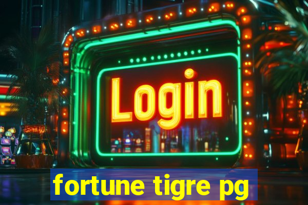 fortune tigre pg